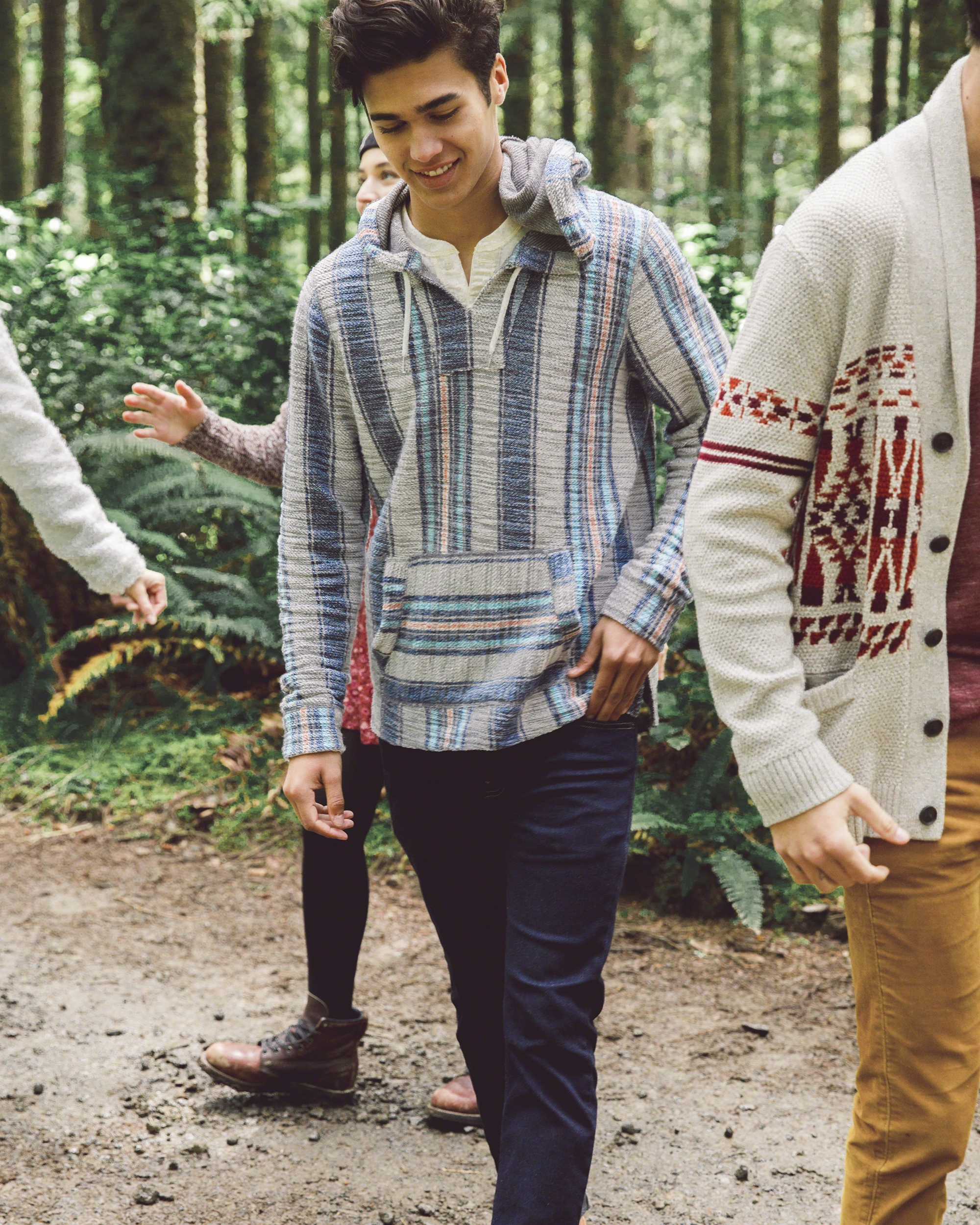 hollister baja hoodie